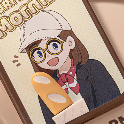 POP MART NORI's Morning Series Phone Case For iPhone 13 Pro Max