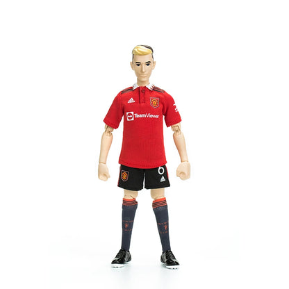 SIGNOFF X ZEROWORKS MANCHESTER UNITED COLLECTIBLE ACTION FIGURE Ball-jointed Doll