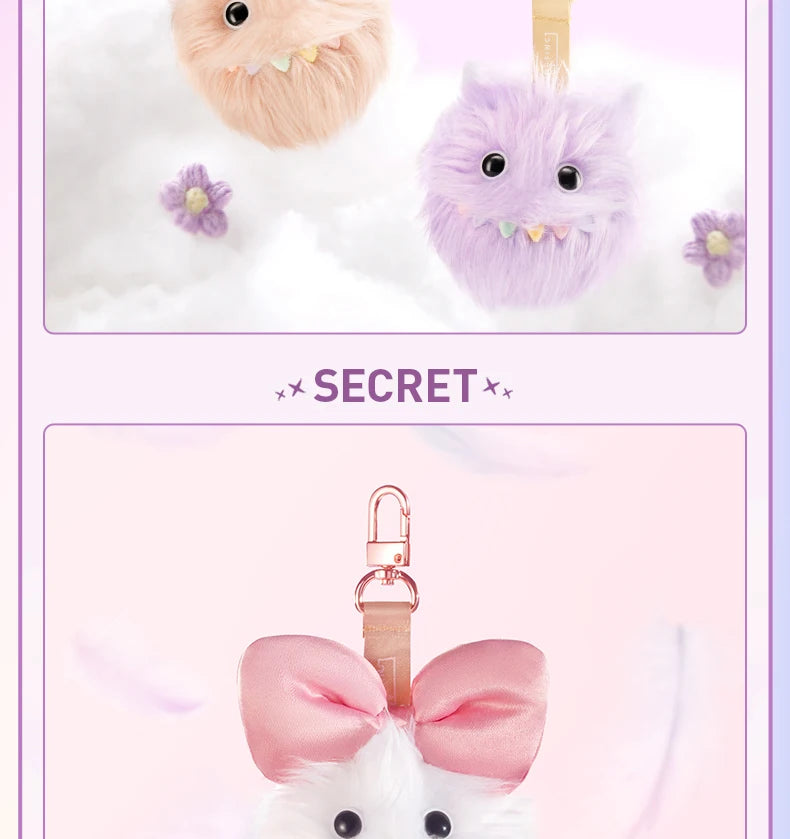 POP MART INSTINCTOY Fantasy World Series - Plush Blind Box 1PC/6PCS Mystery Box