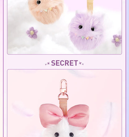 POP MART INSTINCTOY Fantasy World Series - Plush Blind Box 1PC/6PCS Mystery Box