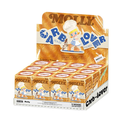 POP MART MOLLY Carb-Lover Series Figures Mystery Box 1PC/12PCS POPMART Blind Box Figure