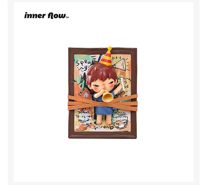 POP MART INNER FLOW Hirono Listening Saying Seeing Figurine