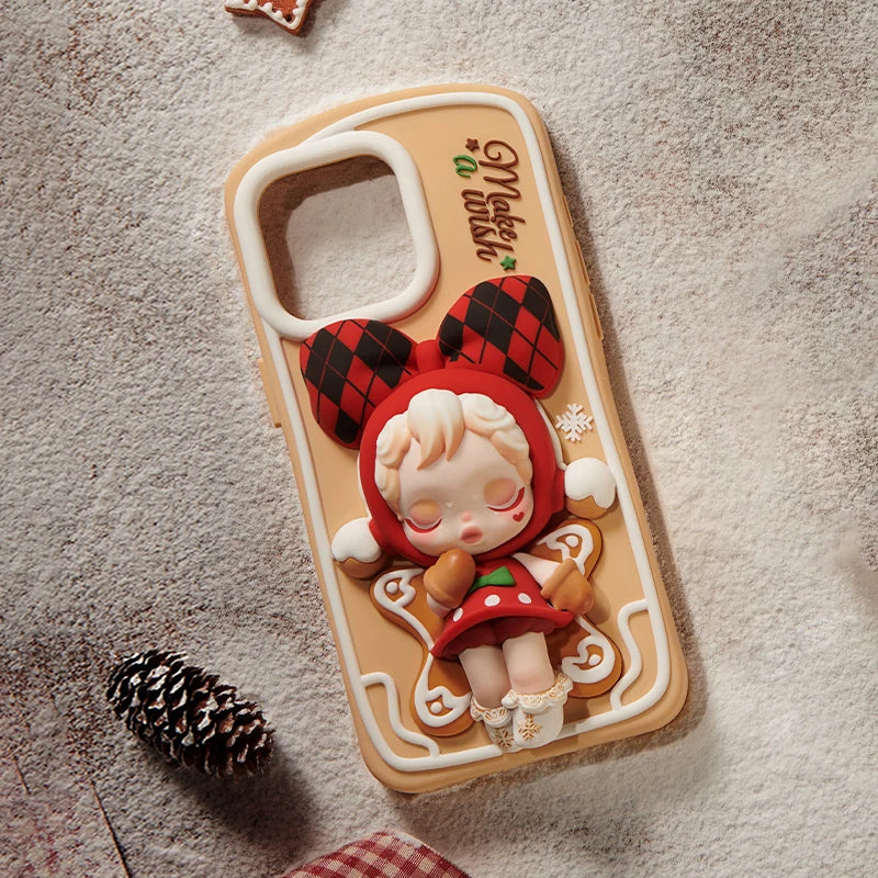 POP MART SKULLPANDA Tell Me What You Want Series - Phone Case for iPhone 15 Pro Max iPhone 16 Pro