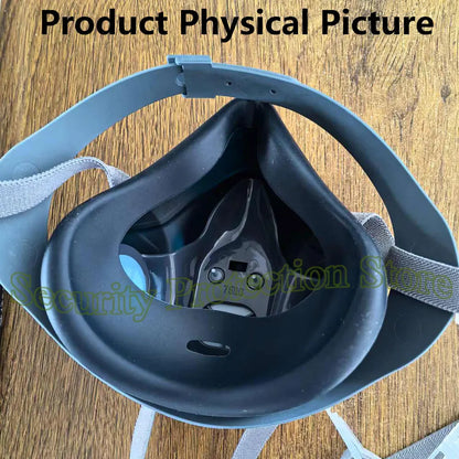 7503 Respirator Mask Protective Mask Industry Painting Spray Dust Gas Mask With 3M 501 5N11 6001CN Chemcial Half face Mask