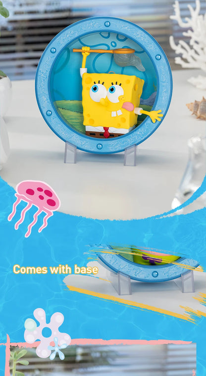 POP MART SpongeBob's Window Series Scene Set Figurine