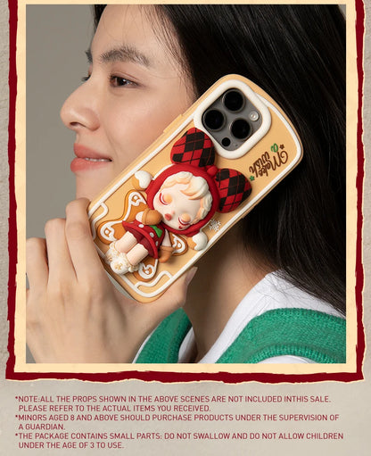 POP MART SKULLPANDA Tell Me What You Want Series - Phone Case for iPhone 15 Pro Max iPhone 16 Pro