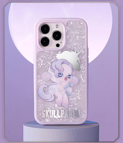POP MART Skullpanda The Mare of Animals Series - Case for iPhone 13 Pro/iPhone 13 Pro Max (The Unicorn)
