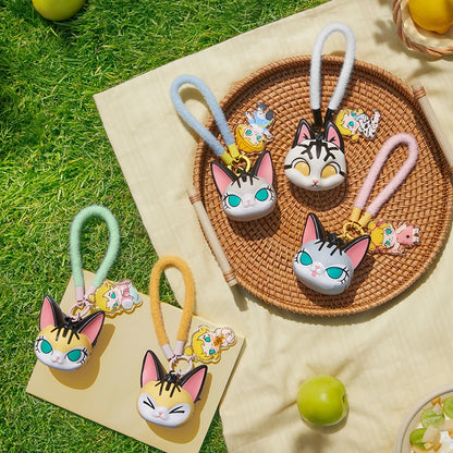 POP MART THE MONSTERS Baby Molly & Baby Tabby Series-Pinch Pendant Blind Box 1PC/6PCS Blind Box
