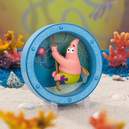 POP MART SpongeBob's Window Series Scene Set Figurine