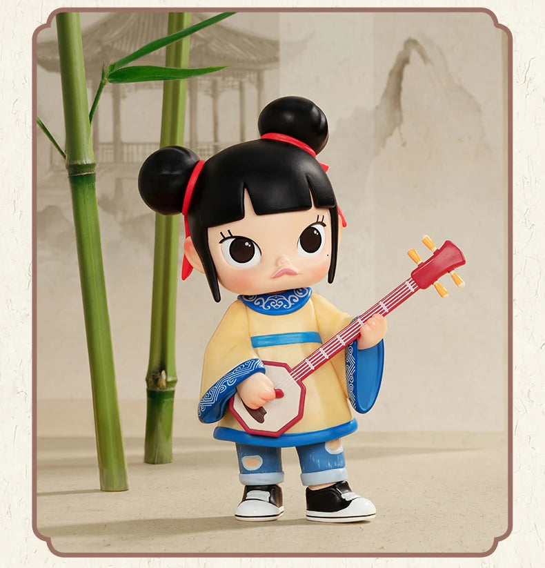 POP MART MOLLY Octagonal Qinqin Figure Limited to 2pcs per Order