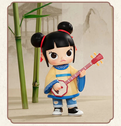 POP MART MOLLY Octagonal Qinqin Figure Limited to 2pcs per Order