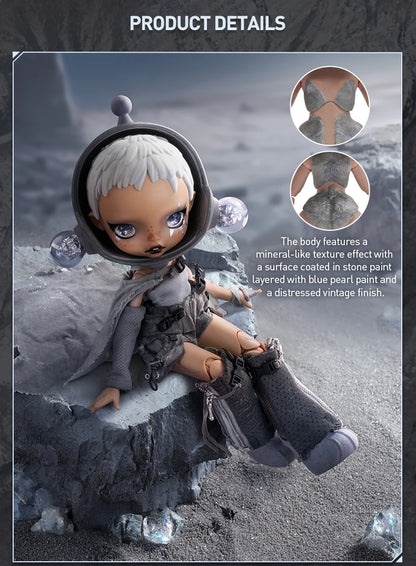POP MART SKULLPANDA × HAMCUS 1/6 Action Figure Collectible Figure Limited to 1Pc per Order