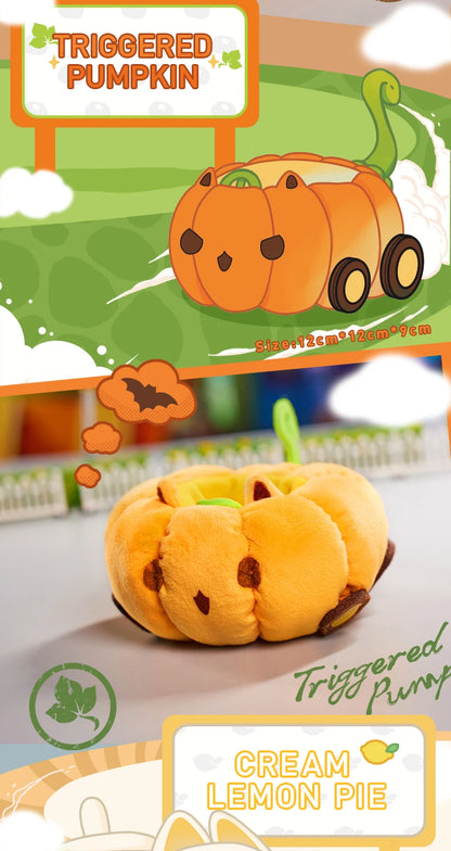 POP MART GONG ORIGINAL SERIES Plush Toy Car Mystery Box 1PC/6PCS POPMART Blind Box Cute Toy