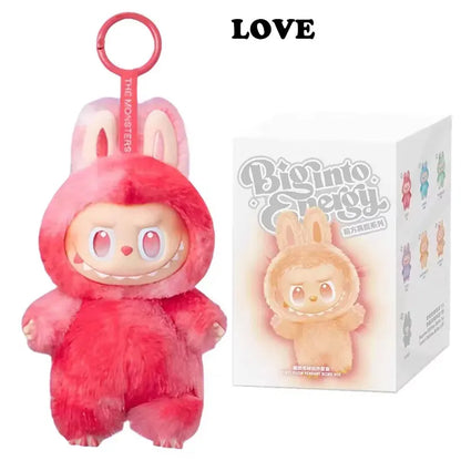 Labubu Heartbeat Macaron  Monster Face Blind Box Figurine