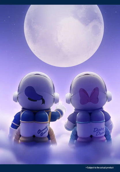 POP MART MEGA SPACE MOLLY 400% Donald Duck & Daisy Limited Edition Limited to 1pc per user ID