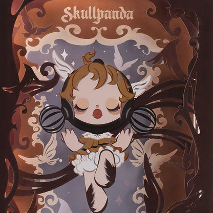 POP MART SKULLPANDA Image Of Reality Series - Papercraft Lamp Colored Ver./Plain Ver.