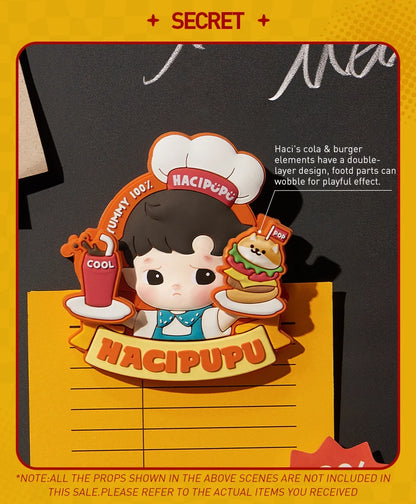 POP MART HACIPUPU Rolling Time Machine Series-Fridge Magnet Silicone Clip Blind Box 1PC/9PCS POPMART Mystery Box