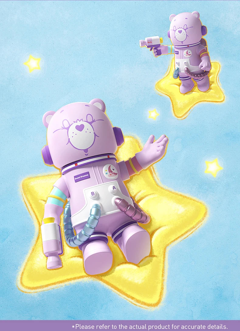 POP MART MEGA SPACE MOLLY 400%+100% Sweet Dream Bears Limited Edition Limited to 1pc per user ID