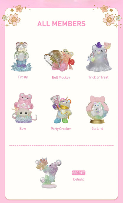 POP MART INSTINCTOY Muckey Celebration gift Series Figures Blind Box 1PC/6PCS