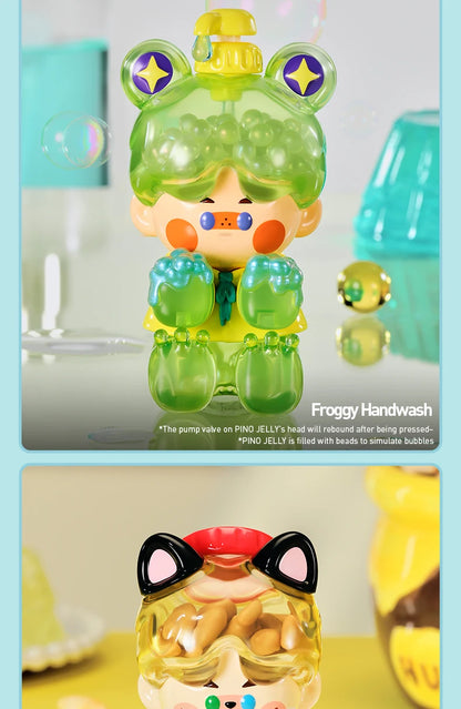 POP MART PINO JELLY in Your Life Series Mystery Box 1PC/9PCS POPMART Blind Box Anime Action Figure Cute Figurine