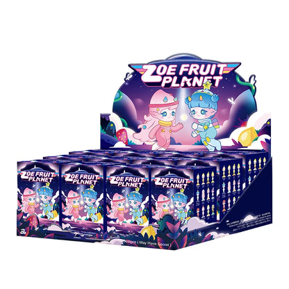 POP MART Zoe Fruit Planet Series Random Blind Box Toys Figure Collectable Cute Kid Kawaii Figure ActionToy