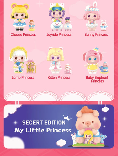 POP MART MINICO My Little Princess Series Mystery Box Figure Gift Kid Toy Blind Box