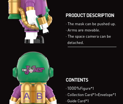 POP MART MEGA SPACE MOLLY 1000% JOKER Limited Edition Limited to 1pc per user ID