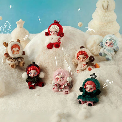 POP MART SKULLPANDA Winter Symphony Series Mystery Box 1PC/6PCS Blind Box POPMART Limited to 2pcs per Order