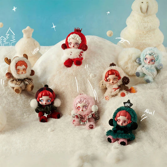 POP MART SKULLPANDA Winter Symphony Series Mystery Box 1PC/6PCS Blind Box POPMART Limited to 2pcs per Order