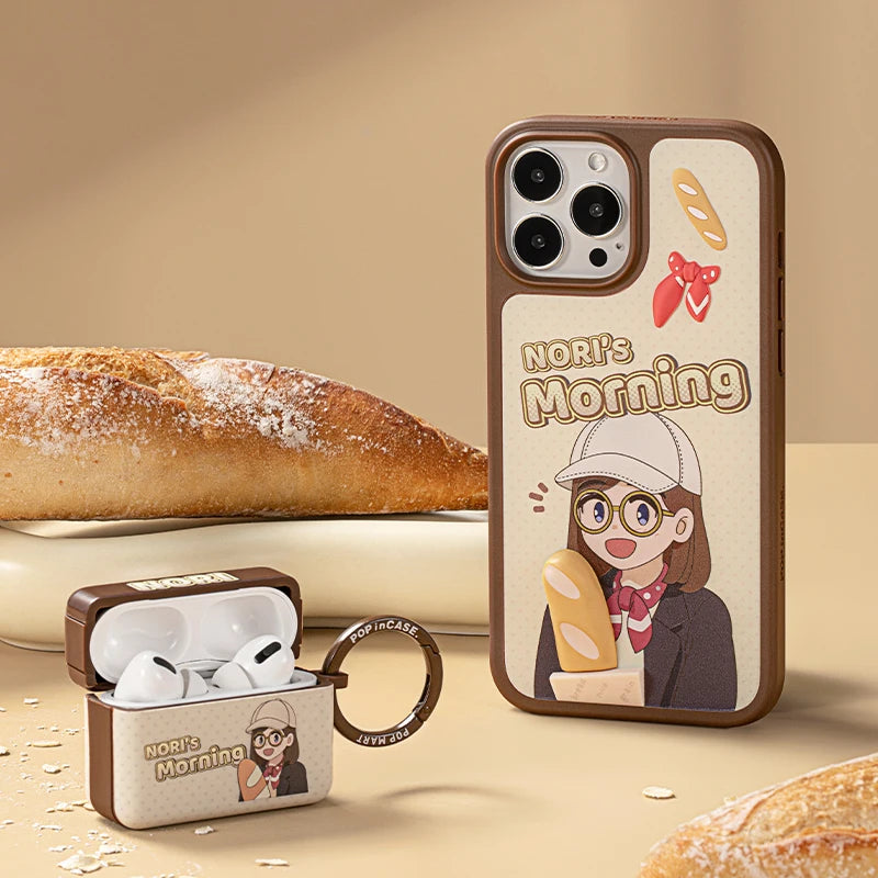 POP MART NORI's Morning Series Phone Case For iPhone 13 Pro Max