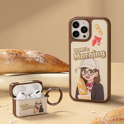 POP MART NORI's Morning Series Phone Case For iPhone 13 Pro Max