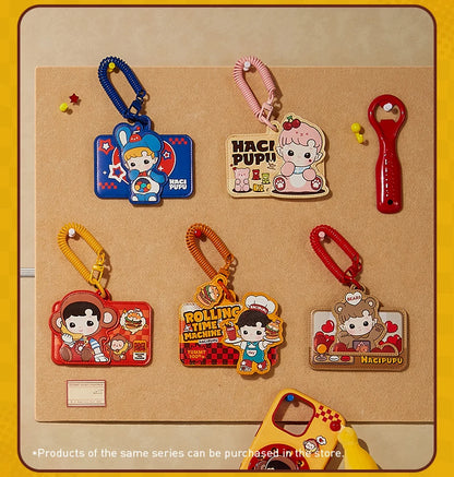 POP MART HACIPUPU-Rolling Time Machine Series-Card Holder Blind Box Mystery Box 1PC/6PCS Blind Box