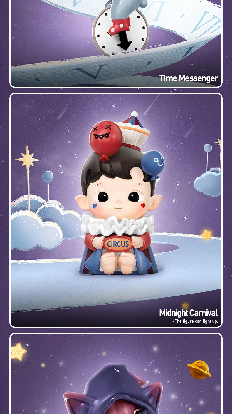 POP MART HACIPUPU A Night of Fantasy Series Figures 1PC/12PCS POPMART Blind Box Action Figure