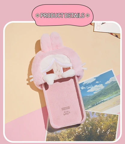 POP MART CRYBABY Crying Again Series - Phone Case for iPhone 14 Pro Max/ iPhone 15 Pro Max/ iPhone 16 Pro Max