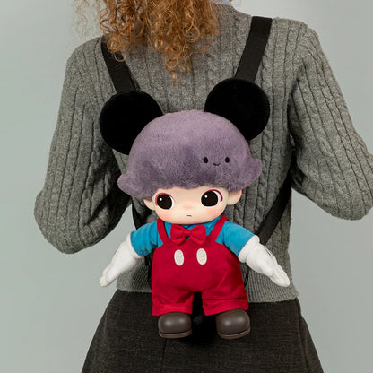 POP MART DIMOO WORLD × DISNEY Series-Mickey Vinyl Plush Bag