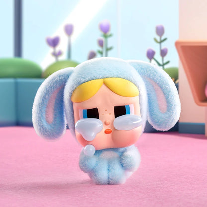 【EU Exclusive】POP MART CRYBABY X Powerpuff Girls Series Mystery Box by Molly 1PC/12PCS POPMART Blind Box Action Figure Cute Toy
