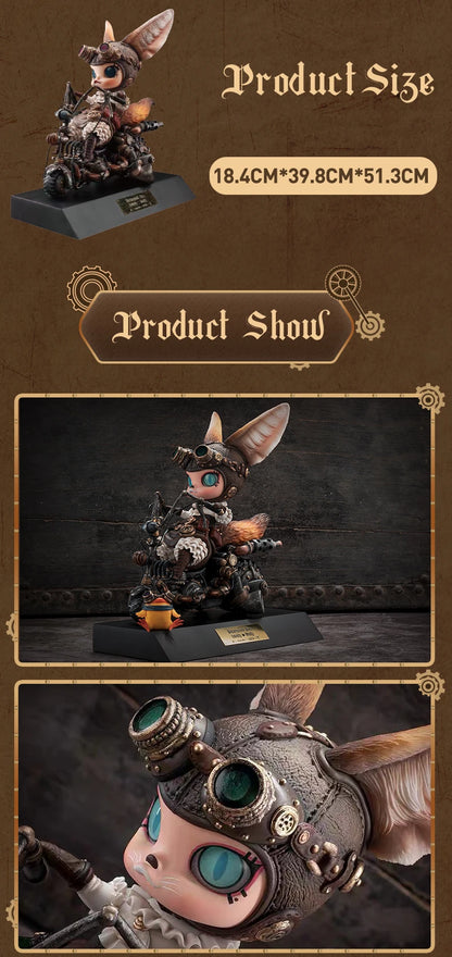 POP MART STEAMPUNK BIKE LOVELY MOLLY Artist Edition & Special Edition Limited to 1PC per user ID