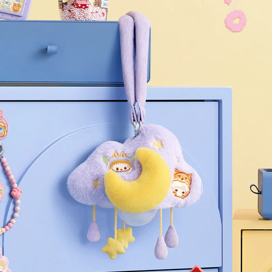 POP MART POP BEAN Pajama Party Plush Cloud Night Light Limited Edition Limited to 2pcs per order