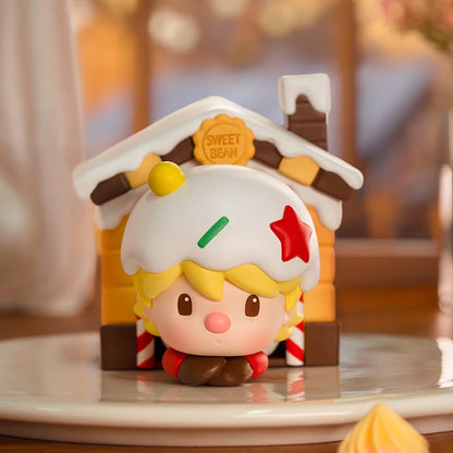 POP MART Sweet Bean Frozen Time Dessert Box Series Figures