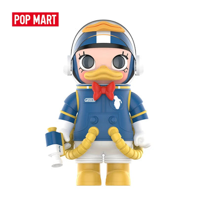 POP MART MEGA SPACE MOLLY 400% Donald Duck & Daisy Limited Edition Limited to 1pc per user ID