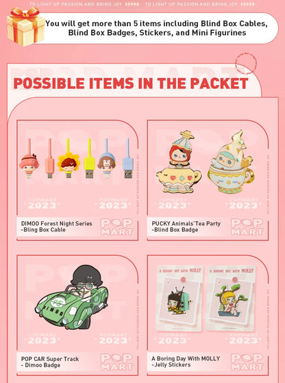 POP MART Welcome Packet