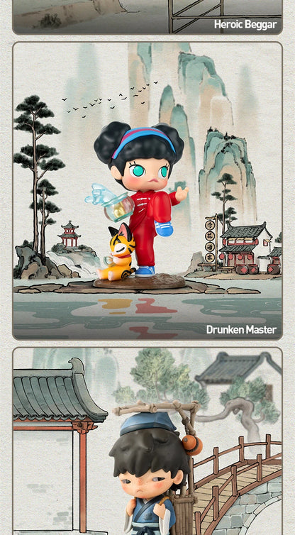 POP MART Matchless POP MART 14th Anniversary Series Figures Mystery Box 1PC/12PCS POPMART Blind Box Action Figure