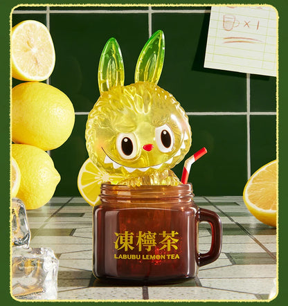 POP MART LABUBU Lemon Tea Figure Limited to 2pcs per Order