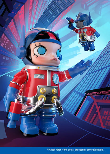 POP MART MEGA SPACE MOLLY 400% Optimus Prime Limited Edition Limited to 1pc per user ID