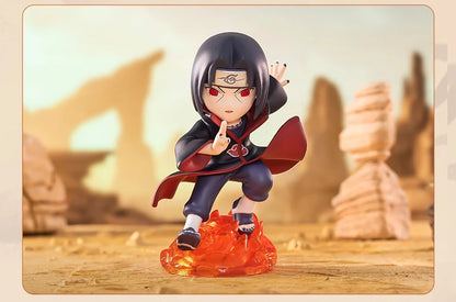 POP MART NARUTO NINKAI TAISEN Series Mystery Box 1PC/12PCS POPMART Blind Box Anime Action Figure