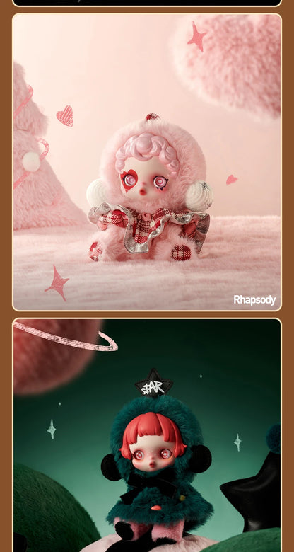 POP MART SKULLPANDA Winter Symphony Series Mystery Box 1PC/6PCS Blind Box POPMART Limited to 2pcs per Order