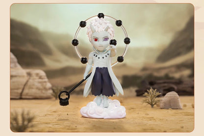 POP MART NARUTO NINKAI TAISEN Series Mystery Box 1PC/12PCS POPMART Blind Box Anime Action Figure