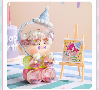 POP MART PINO JELLY Birthday Bash Figurine 200% Figurine