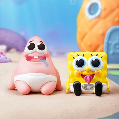 POP MART SpongeBob Best Friends Series Figures 1PC/12PCS Blind Box POPMART