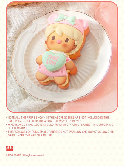 POP MART Sweet Bean Cookie Basket Figurine Set Action Figure Cute Toy